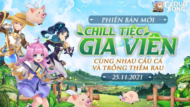 Khám phá phiên bản mới đầu tiên của Cloud Song VNG vừa ra mắt