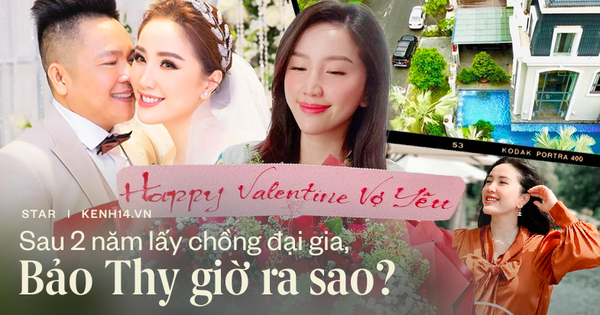 Sinh quý tử cho chồng đại gia, cuộc sống 2 năm làm dâu nhà tài phiệt của Bảo Thy sướng cỡ nào?