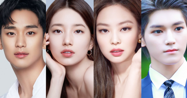 Hóa ra dàn sao cực phẩm từ Jennie, Suzy đến Kim Soo Hyun đều bị… mặt lệch, tưởng khuyết điểm mà toàn thành visual hàng đầu châu Á