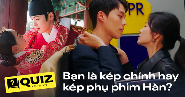 QUIZ: Bạn hợp đóng vai chính hay vai phụ phim Hàn, chiến lẹ vài câu hỏi vui có ngay kết quả!