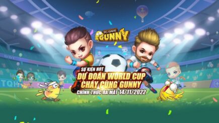 Cộng đồng Gunny “cháy hết mình” cùng event World Cup