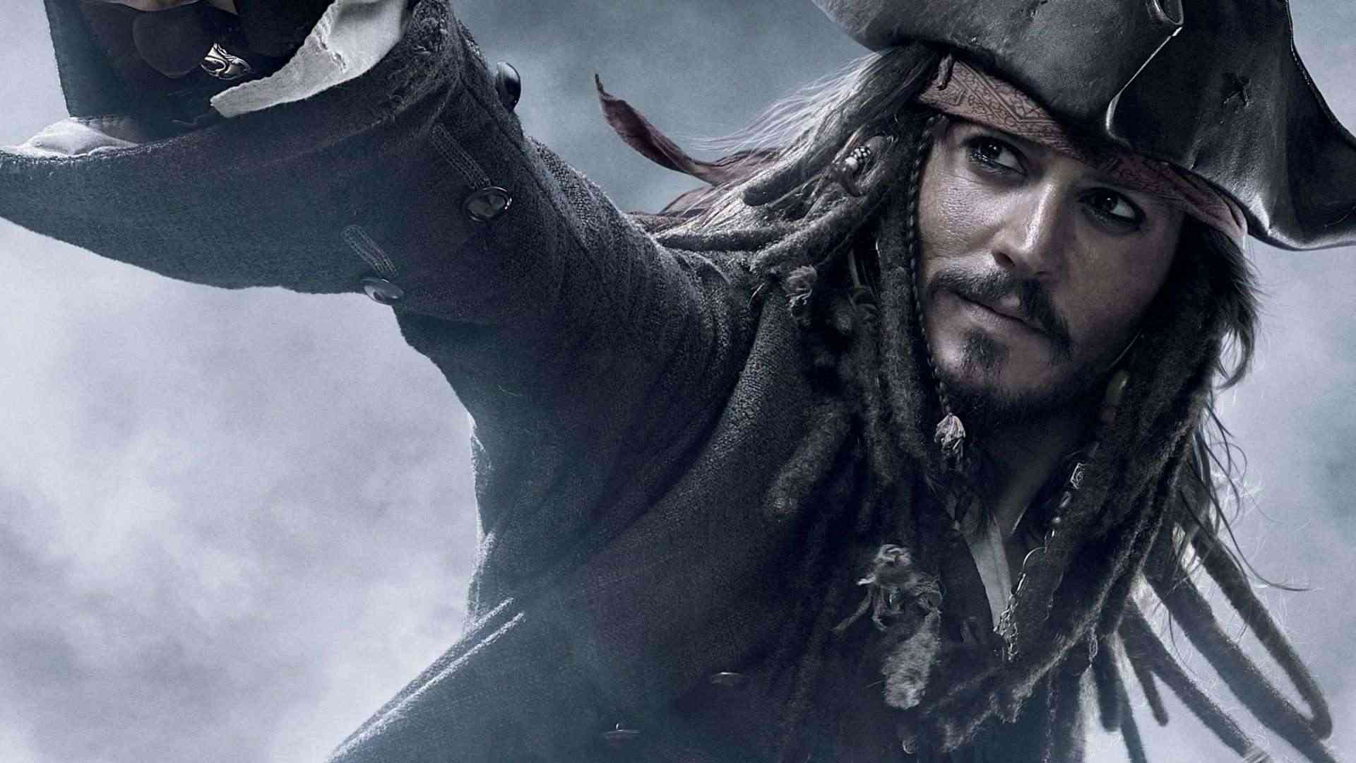 Johnny Depp quay trở lại với thương hiệu Pirates of the Caribbean