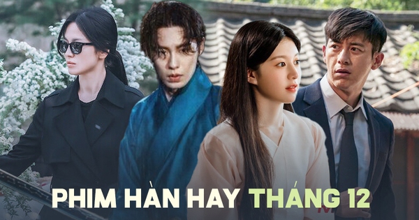 Phim Hàn hay tháng 12: Hoàn Hồn mùa 2 lên sóng, Go Soo và Song Hye Kyo đồng loạt tái xuất