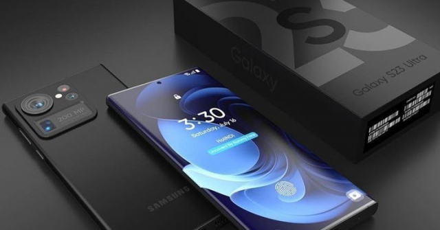 Samsung Galaxy S23 Ultra có thể có màn hình siêu sáng