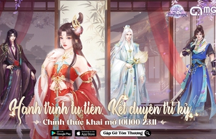 Trải nghiệm hẹn hò siêu thật cùng dàn Tri Kỷ tại game Gặp Gỡ Tôn Thượng