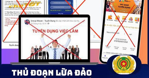 Cảnh báo: Phải gánh nợ thay, bay sạch tài khoản khi tìm việc dịp cuối năm vì thủ đoạn lừa đảo mới