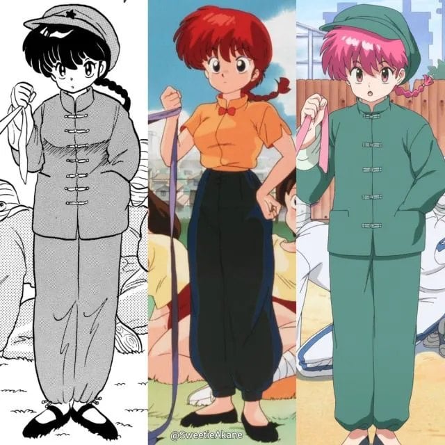 Nhiều fan anime Nhật Bản không hài lòng với bản Remake Của Anime Ranma 1/2