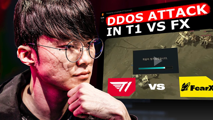 Riot Games treo thưởng cả trăm nghìn $ để tìm ra cách chống DDoS vì T1?