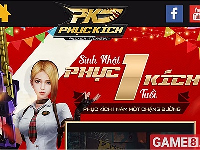 Có thể bạn đã biết, Phục Kích Mobile sắp tròn 1 năm tuổi với nhiều hoạt động đáng nhớ