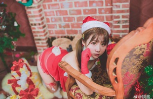 Ngắm cosplay cô nàng loli cực gợi cảm trong trang phục Giáng Sinh