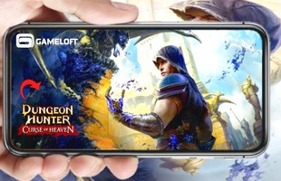 Dungeon Hunter: Curse Of Heaven - Game ARPG chất lượng AAA mà chỉ có 25MB của Gameloft