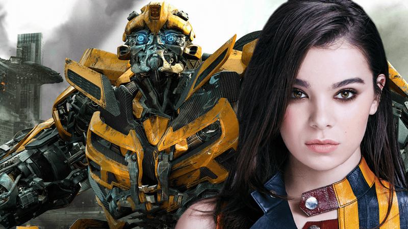 Hé lộ tạo hình gây bất ngờ của BumbleBee (Transformers) trong phim riêng