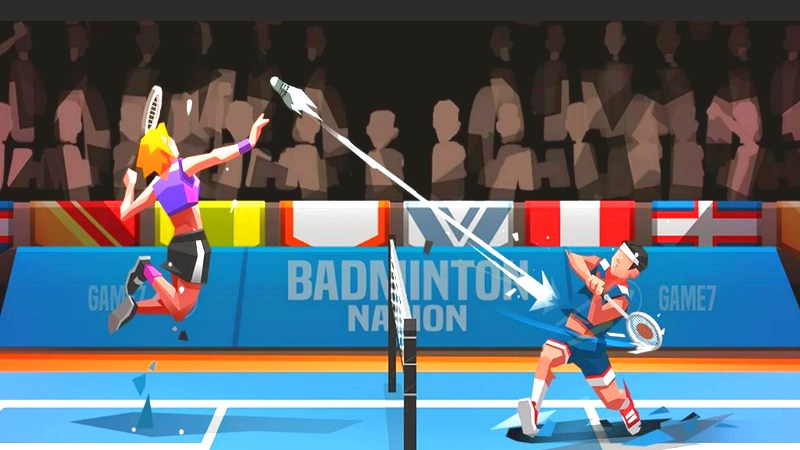 Badminton League - Chơi Game cầu lông mà 