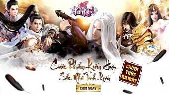 Tình Kiếm 3D – Cực Phẩm Kiếm Hiệp chính thức ra mắt 10h 26/12, tặng ngay Giftcode cho game thủ