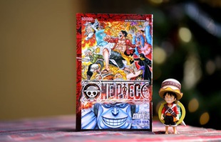 Săn đón One Piece vol 10089 - Ấn phẩm giới hạn về quá trình làm Movie Stampede