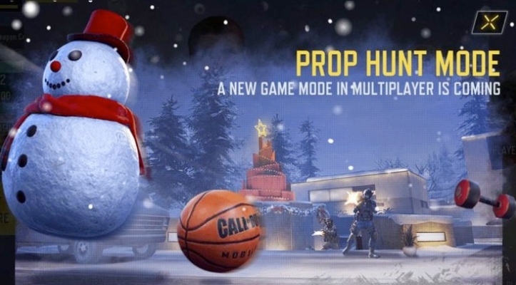 Call Of Duty Mobile đem đến cho người chơi chế độ mới dịp giáng sinh 2019