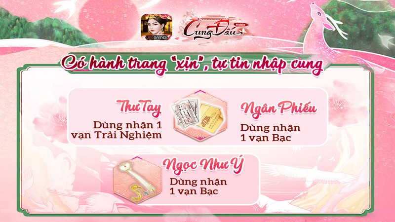 [Giftcode] Cung Đấu Mobile tặng hành trang “xịn” giúp game thủ tiến cung thuận lợi