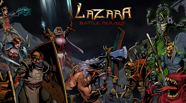 Lazara Battle Heroes – game nhập vai thu thập tướng với lối chơi không phụ thuộc auto