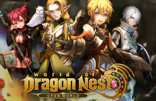 Siêu phẩm chặt chém World of Dragon Nest đã cho phép game thủ ĐNÁ đăng ký trước