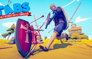 Nhận miễn phí ngay Totally Accurate Battle Simulator - Game mô phỏng chiến đấu thật đến phát bực