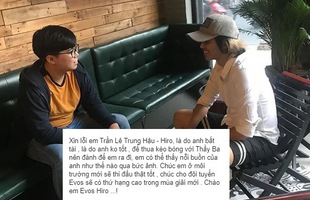 QTV 'bùng kèo' Thầy Ba, thua solo FIFA Online 4 nhưng vẫn không để tuyển thủ của QG gia nhập SBTC