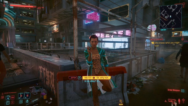 Game thủ Cyberpunk 2077 chỉ mất 11 phút để hiện cảnh 18+ đầu tiên