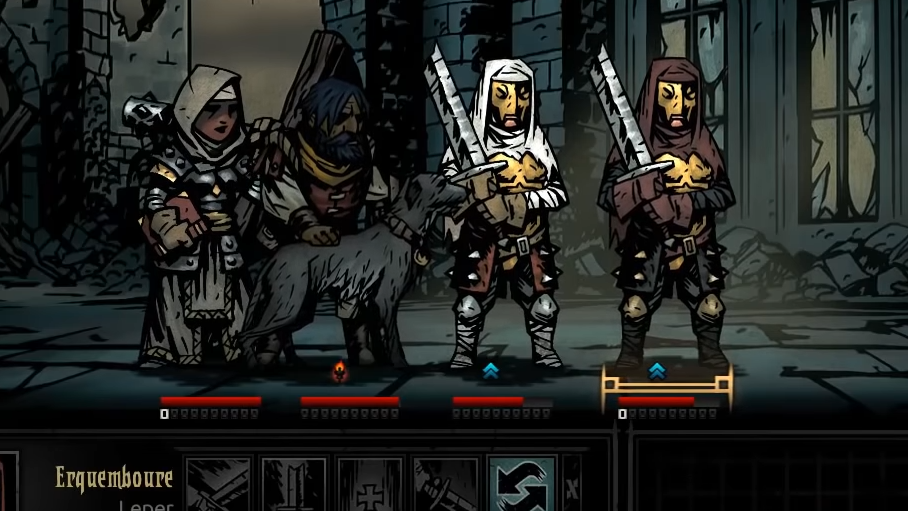 Game chiến thuật đánh theo lượt Darkest Dungeon miễn phí 26/12