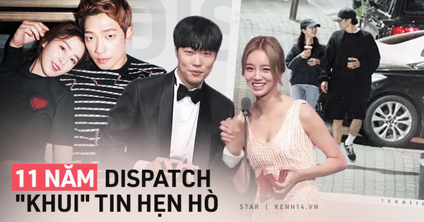 Hơn 1 thập kỷ, Dispatch khui được 39 cặp đôi hẹn hò: Phần lớn là toang, G-Dragon “lì” nhất, 2 cặp đôi hiếm hoi thành vợ chồng