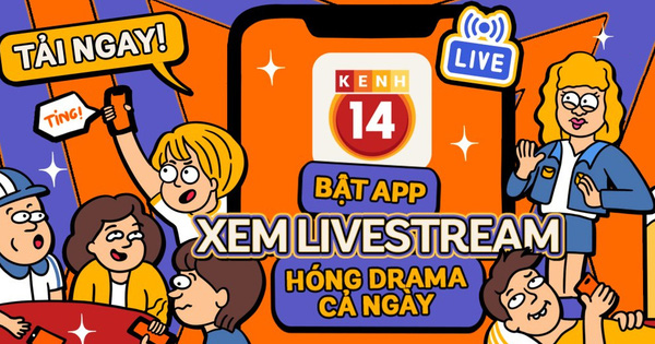 App Kenh14.vn chính thức cập nhật tính năng livestream, nội dung hấp dẫn nhưng tính năng tương tác mới là thứ 