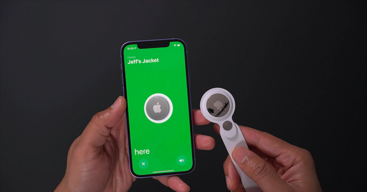 Apple AirTag có tính năng mới ngăn kẻ gian theo dõi người dùng