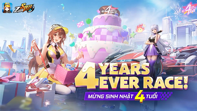 Muôn kiểu chúc sinh nhật từ game thủ ZingSpeed Mobile, cân trọn từ tài năng đến nhan sắc