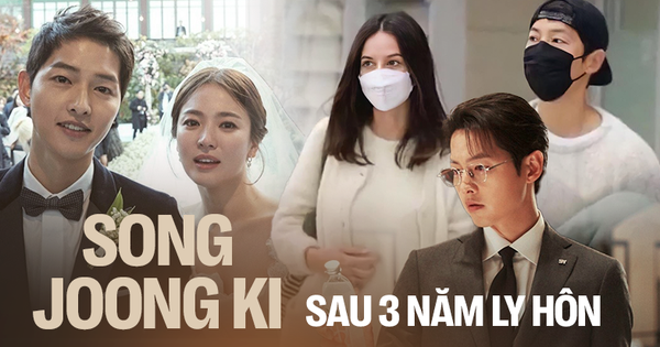 Song Joong Ki sau 3 năm ly hôn Song Hye Kyo: Sự nghiệp đột phá, tình yêu nở rộ, tài chính thăng hoa