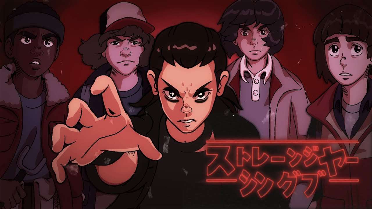 Series Stranger Things của Netflix sắp sửa được chuyển thể thành anime