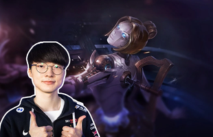 Hé lộ lý do cảm động đằng sau lựa chọn Orianna của Faker, 