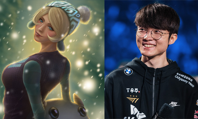 LMHT: Faker chọn skin Orianna T1 là để kỷ niệm cho lời khuyên của bà?