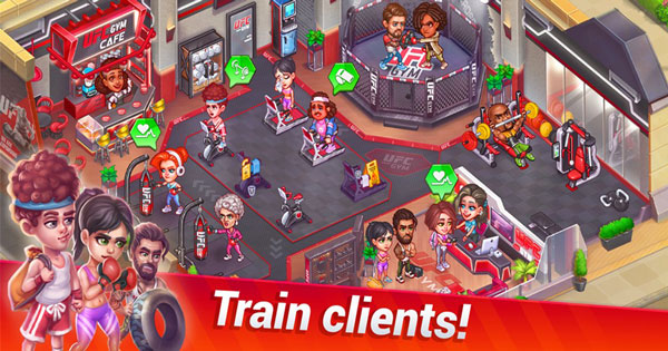 Thử thách một ngày làm chủ phòng gym cùng game mô phỏng Fitness Tycoon GYM