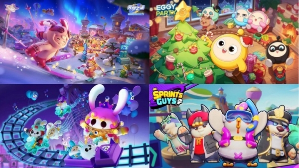 Top game mobile đấu trường vui nhộn giống Fall Guys cho game thủ xả stress