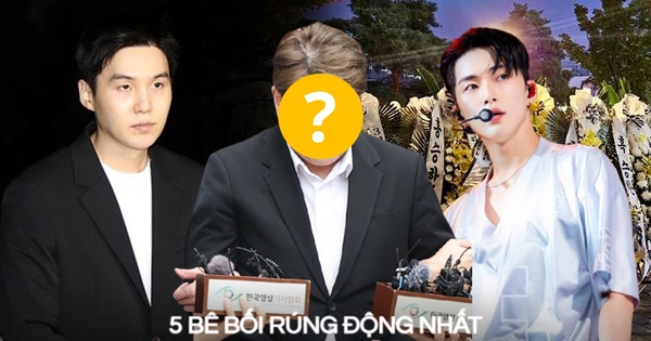 5 bê bối rúng động nhất Kbiz 2024: Sao nam nhận 1000 vòng hoa tang và thành viên BTS phải chào thua 1 nhân vật trốn tội như phim!