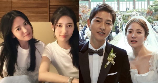 Mượn Suzy và dàn chị em, Song Hye Kyo ám chỉ về tin đồn 