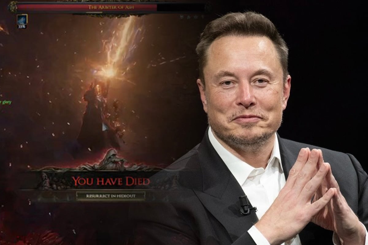 Game thủ nghi vấn Elon Musk phông bạt về câu chuyện chơi Path of Exile 2 của mình