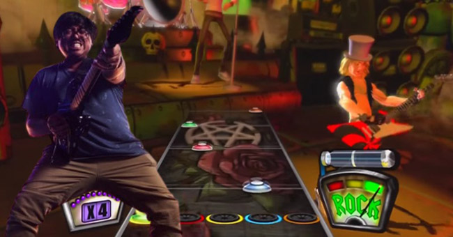 Streamer tạo nên lịch sử với màn solo Guitar Hero 2 8 tiếng không thất bại lần nào