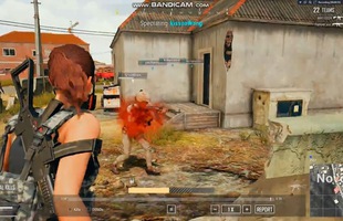 PUBG xuất hiện cách hack mới: Không cần rút súng, đạn bắn từ trong người ra!!!