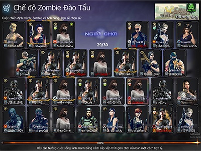 3 nguyên nhân chính khiến chiến binh đại bại trước zombie trong ngày đầu Zombie Escape ra mắt