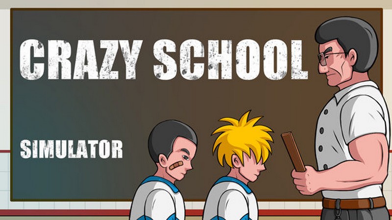 Crazy School Simulator - Game giả lập trường học siêu nghịch ngợm