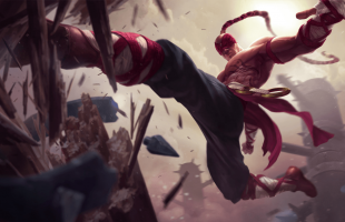 Lỗi khiến Lee Sin vô hình mà kể cả đồng đội lẫn kẻ địch đều không thể nhìn thấy được