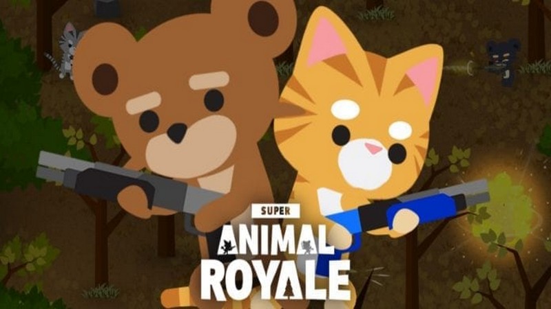 Super Animal Royale - PUBG phiên bản sở thú tung bản Demo miễn phí