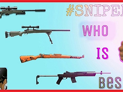 Top súng Sniper được cao thủ PUBG Mobile dùng nhiều nhất hiện nay, AWM hay Kar98k mới là 