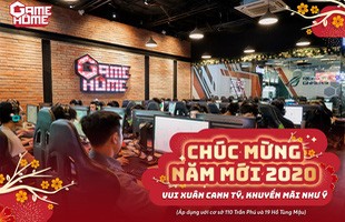 Mừng Tết Nguyên Đán Canh Tý, GameHome “khai xuân” với chương trình khuyến mãi như ý vạn người mê