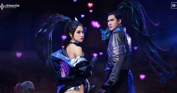 Bộ ảnh cosplay Liên Quân Mobile 