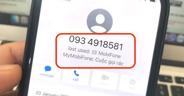 Cách nhanh nhất để biết cuộc gọi rác trên iPhone, không còn lo 